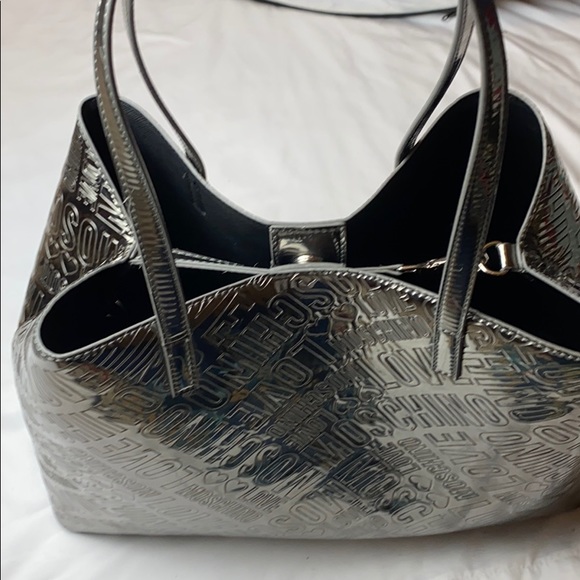 LOVE MOSCHINO metallic bag - Picture 7 of 9